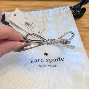 Kate Spade bow bangle